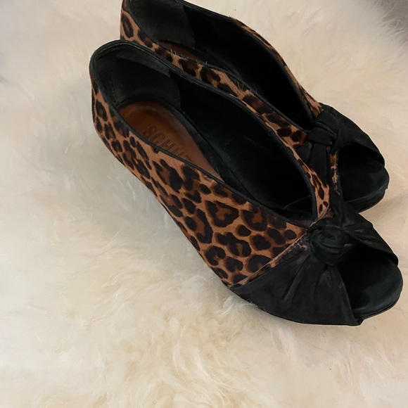 Peep toes animal pring - very good condition - schutz - Picture 6 of 7